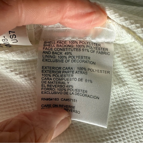 G-III Sports by Carl Banks USA Rugby Sevens White Full-Zip Jacket Small - Picture 6 of 9